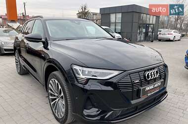 Позашляховик / Кросовер Audi e-tron 2021 в Львові