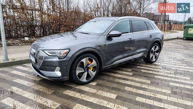 Audi e-tron 2019