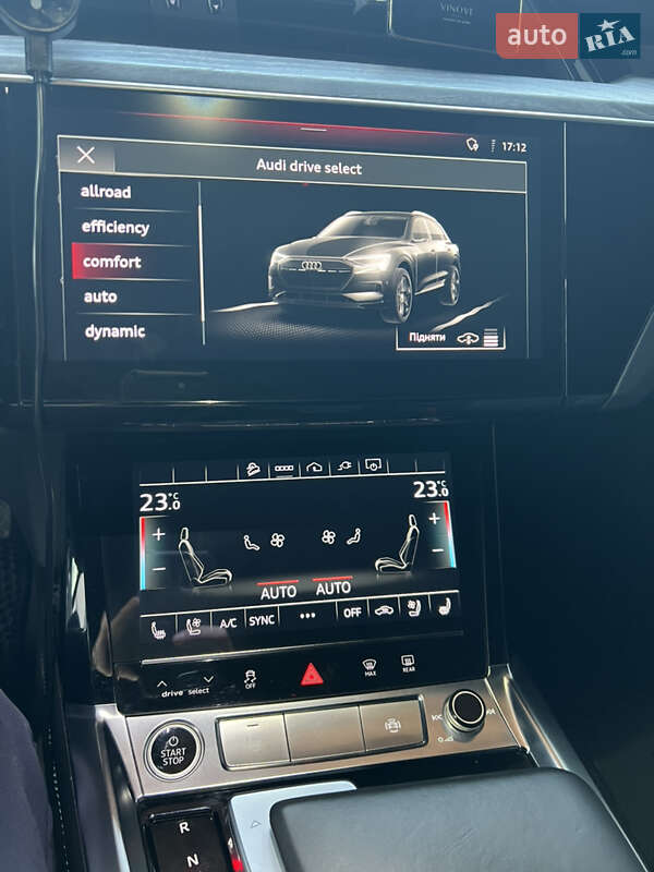 Внедорожник / Кроссовер Audi e-tron 2021 в Буковеле