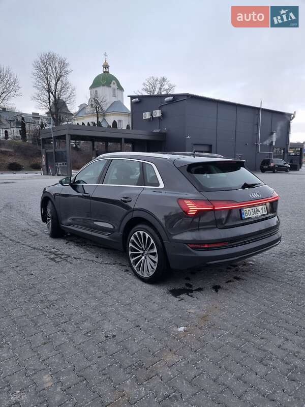 Внедорожник / Кроссовер Audi e-tron 2019 в Тернополе