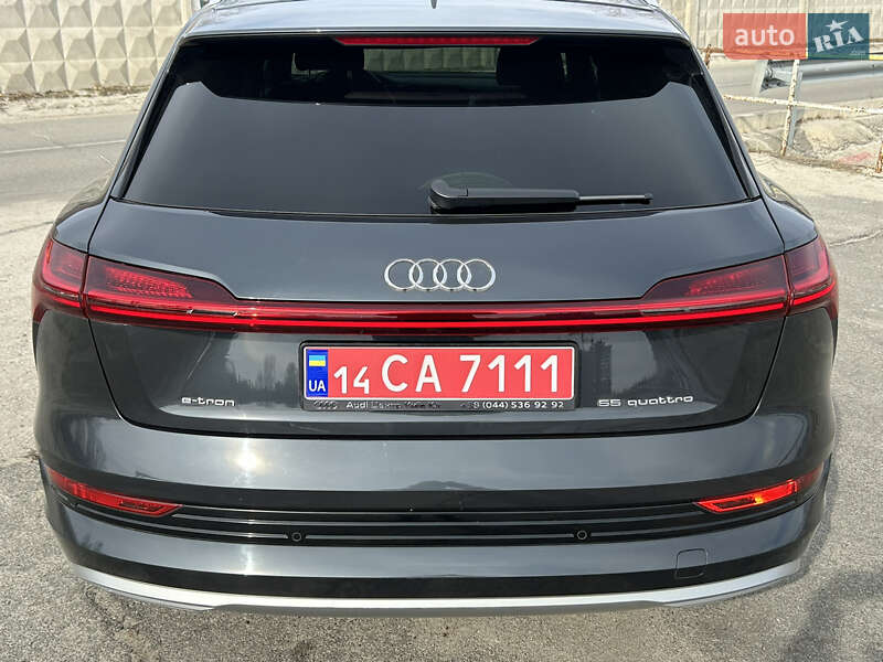 Позашляховик / Кросовер Audi e-tron 2019 в Києві