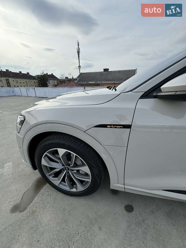 Внедорожник / Кроссовер Audi e-tron 2020 в Мукачево