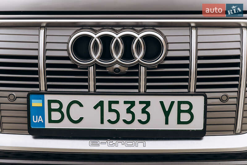 Внедорожник / Кроссовер Audi e-tron 2019 в Самборе фото 15 Внедорожник / Кроссовер Audi e-tron 2019 в Самборе