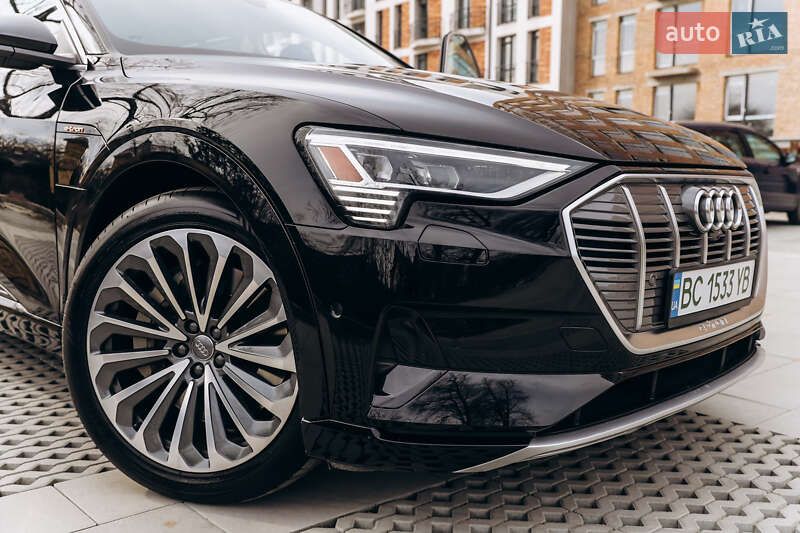 Внедорожник / Кроссовер Audi e-tron 2019 в Самборе фото 17 Внедорожник / Кроссовер Audi e-tron 2019 в Самборе