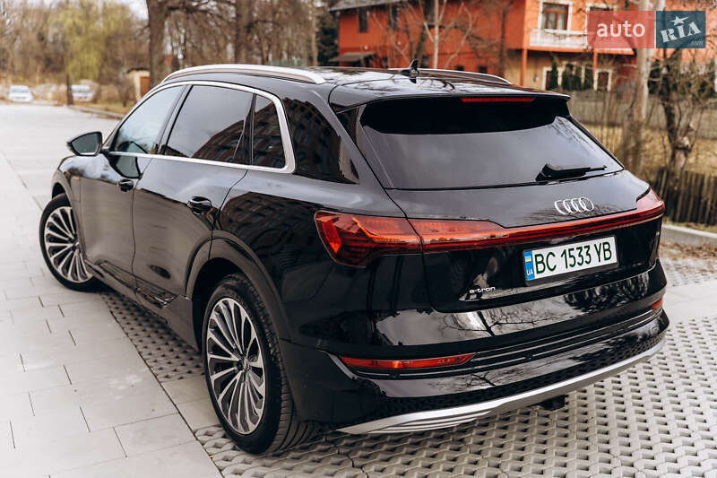Внедорожник / Кроссовер Audi e-tron 2019 в Самборе фото 19 Внедорожник / Кроссовер Audi e-tron 2019 в Самборе