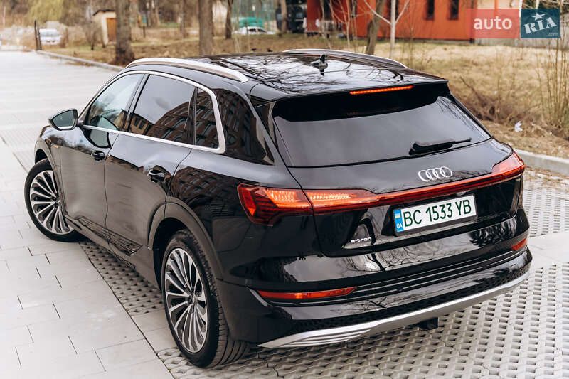 Внедорожник / Кроссовер Audi e-tron 2019 в Самборе фото 28 Внедорожник / Кроссовер Audi e-tron 2019 в Самборе