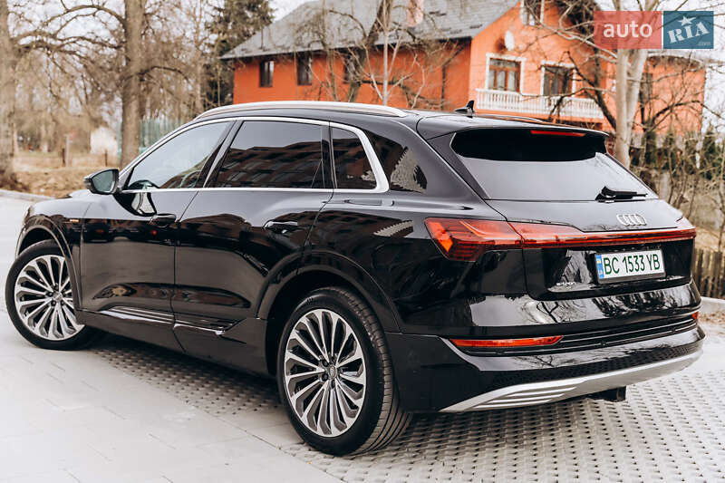 Внедорожник / Кроссовер Audi e-tron 2019 в Самборе фото 31 Внедорожник / Кроссовер Audi e-tron 2019 в Самборе