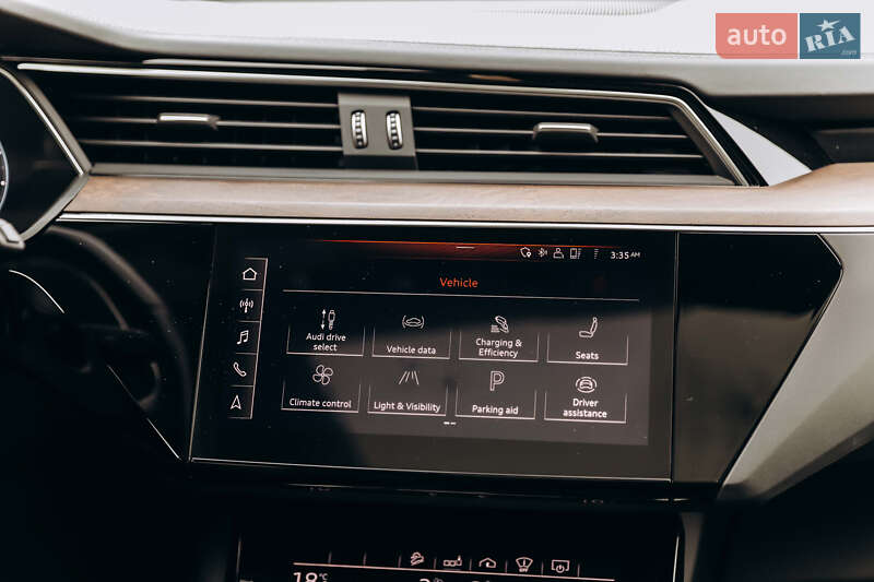 Внедорожник / Кроссовер Audi e-tron 2019 в Самборе фото 41 Внедорожник / Кроссовер Audi e-tron 2019 в Самборе