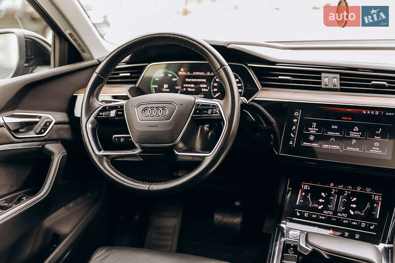 Внедорожник / Кроссовер Audi e-tron 2019 в Самборе фото 47 Внедорожник / Кроссовер Audi e-tron 2019 в Самборе