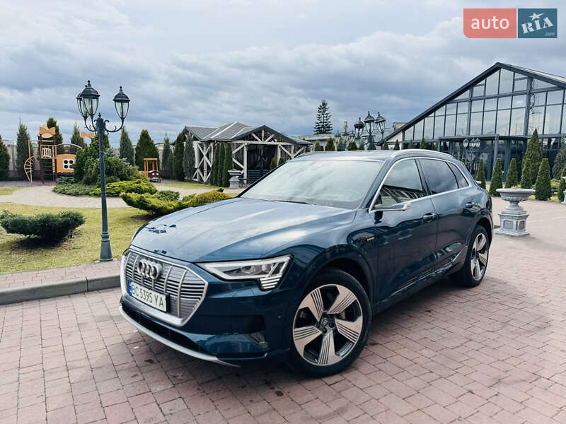 Внедорожник / Кроссовер Audi e-tron 2019 в Стрые