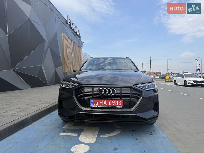 Внедорожник / Кроссовер Audi e-tron 2019 в Луцке фото 6 Внедорожник / Кроссовер Audi e-tron 2019 в Луцке