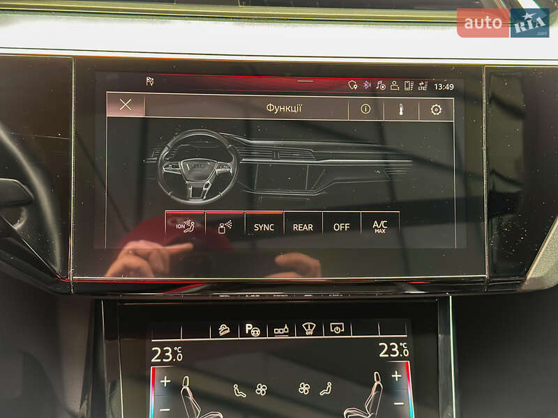 Внедорожник / Кроссовер Audi e-tron 2019 в Ужгороде