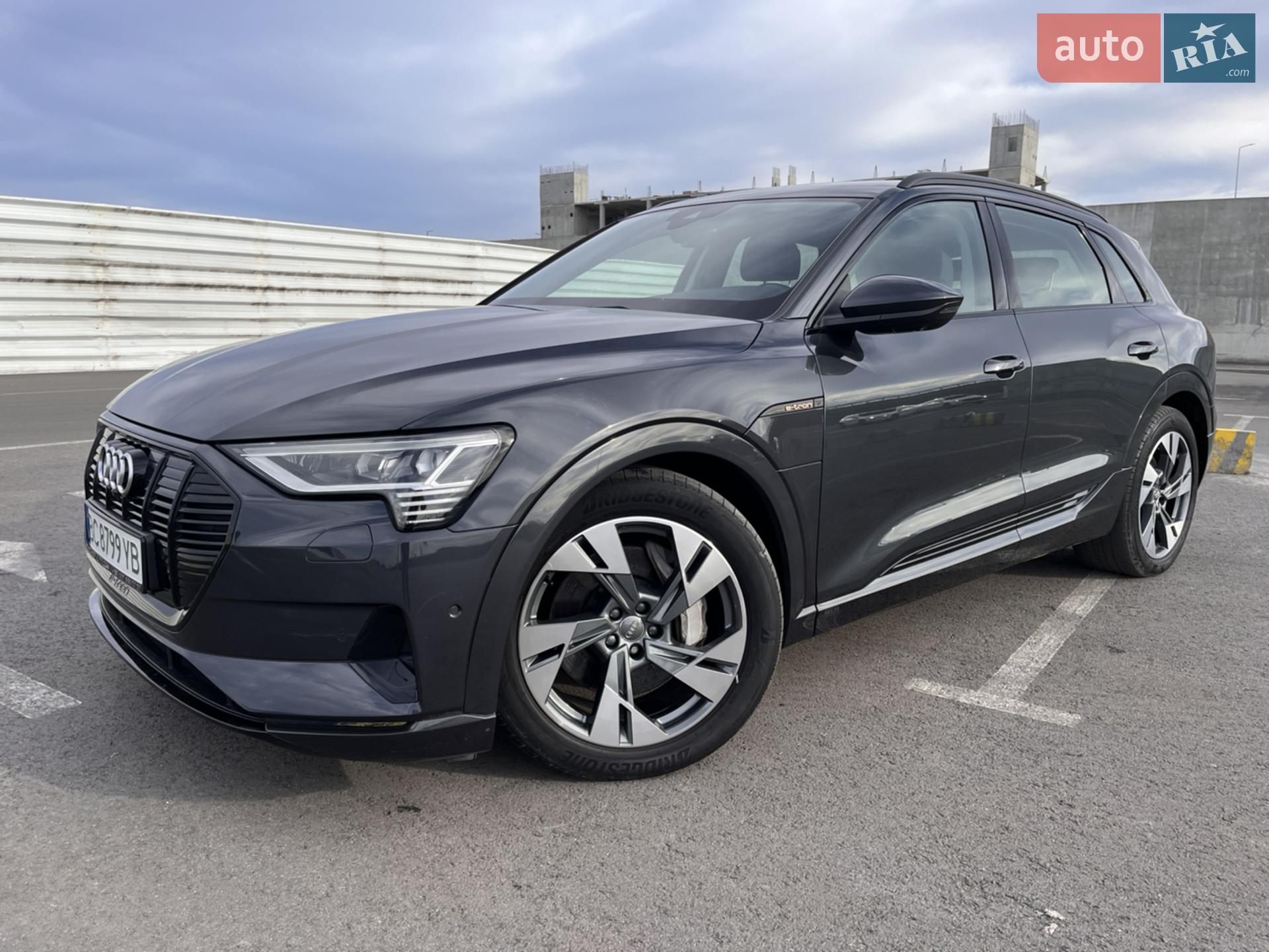 2020 Audi e-tron - мініатюра 13