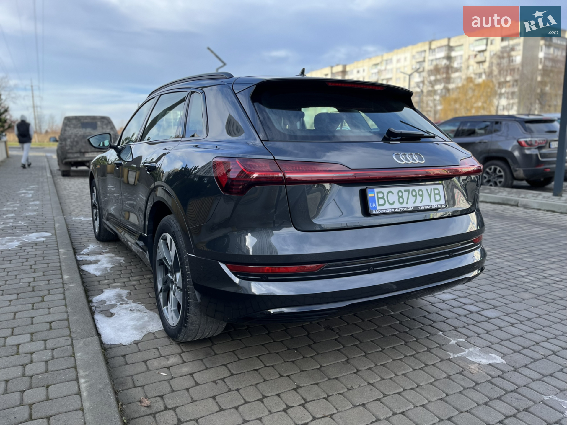2020 Audi e-tron - мініатюра 88