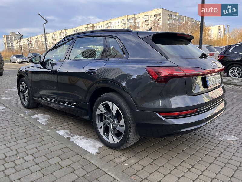 Внедорожник / Кроссовер Audi e-tron 2020 в Львове
