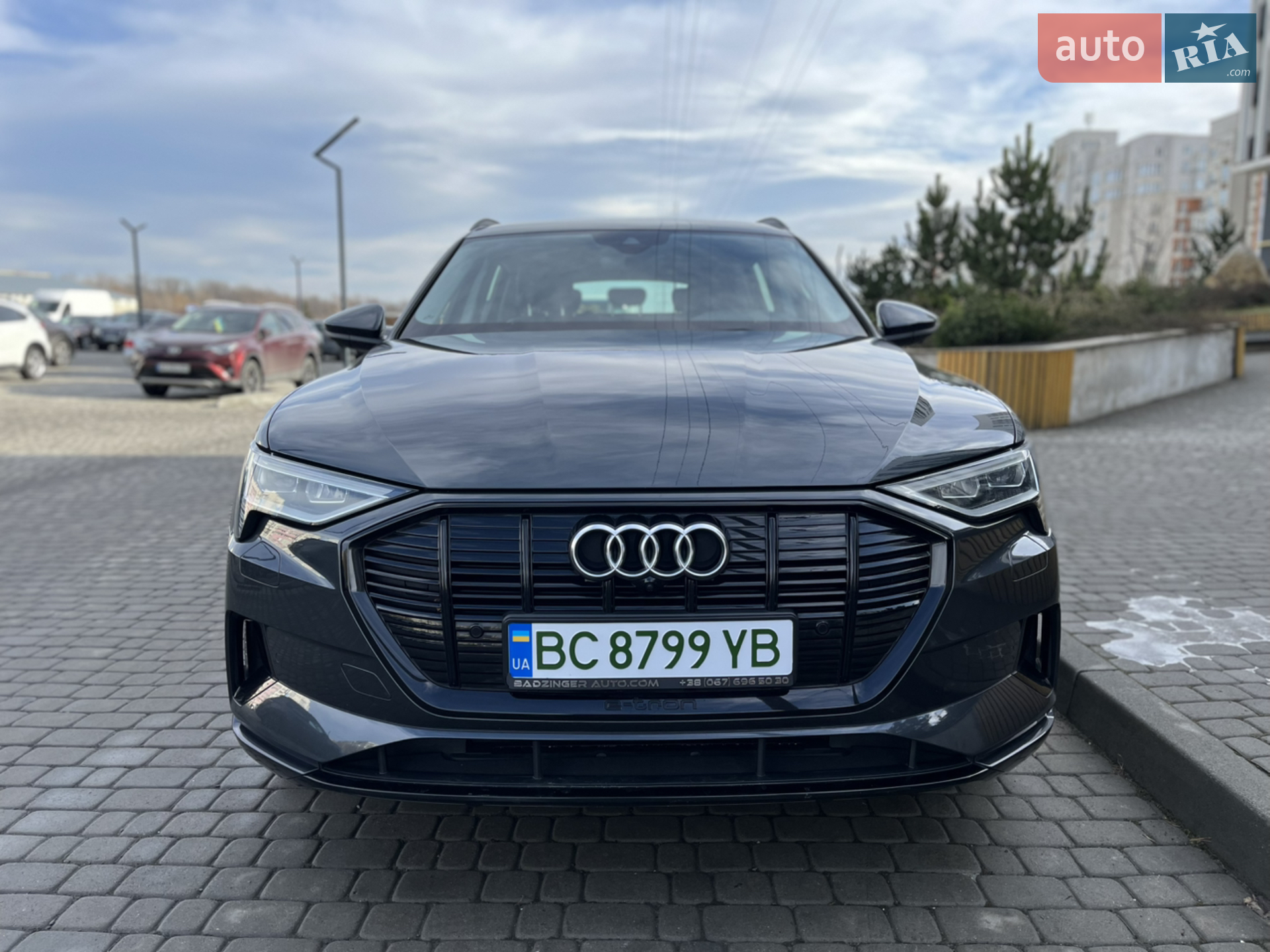 2020 Audi e-tron - мініатюра 182