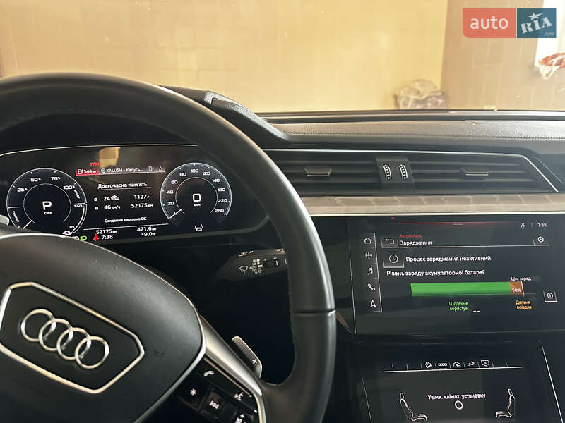 Внедорожник / Кроссовер Audi e-tron 2022 в Золочеве