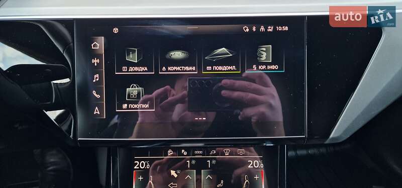 Внедорожник / Кроссовер Audi e-tron 2021 в Тернополе
