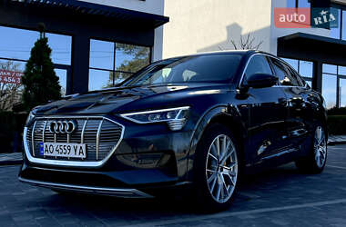 Audi e-tron 2022