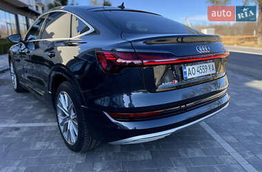 Внедорожник / Кроссовер Audi e-tron 2022 в 