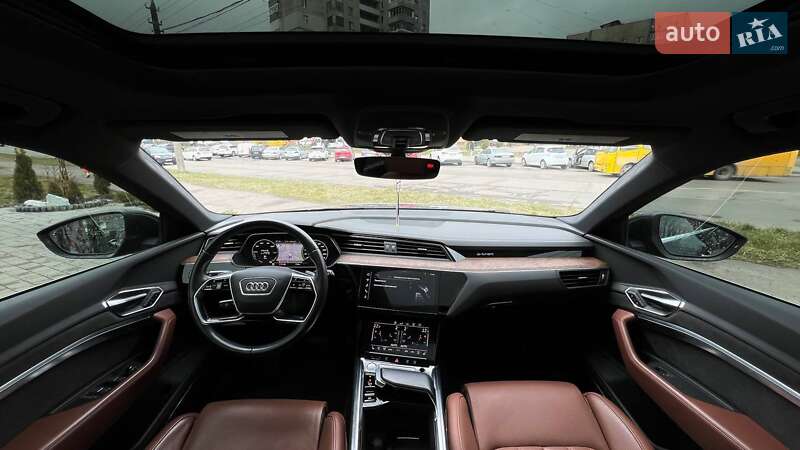 Внедорожник / Кроссовер Audi e-tron 2019 в Львове