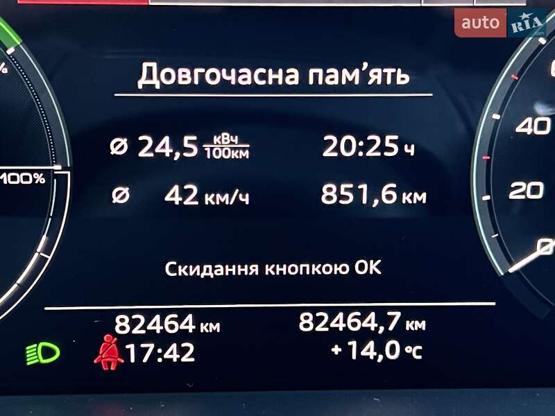 Внедорожник / Кроссовер Audi e-tron 2019 в Киеве