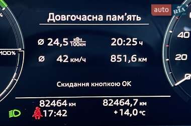 Внедорожник / Кроссовер Audi e-tron 2019 в 