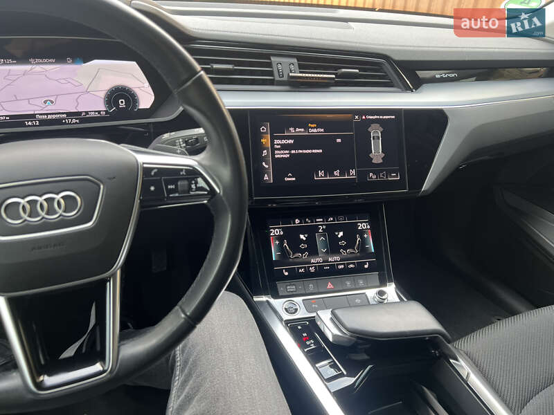 Позашляховик / Кросовер Audi e-tron 2021 в Золочеві