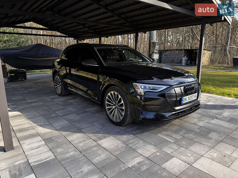 Позашляховик / Кросовер Audi e-tron 2019 в Києві