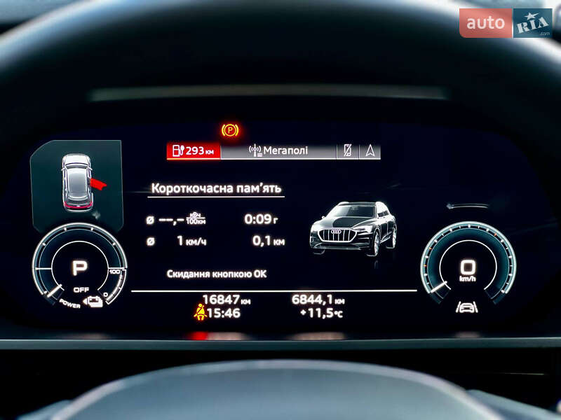 Позашляховик / Кросовер Audi e-tron 2022 в Дніпрі
