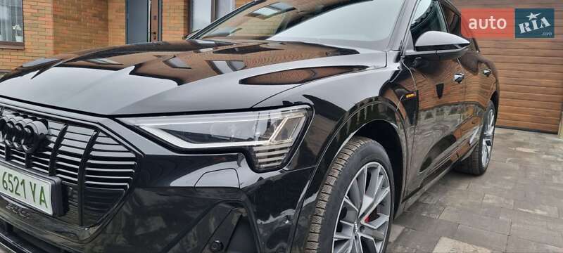 Внедорожник / Кроссовер Audi e-tron 2019 в Виннице