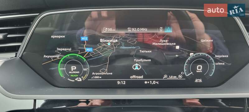 Внедорожник / Кроссовер Audi e-tron 2019 в Виннице
