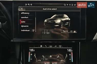 Внедорожник / Кроссовер Audi e-tron 2022 в 