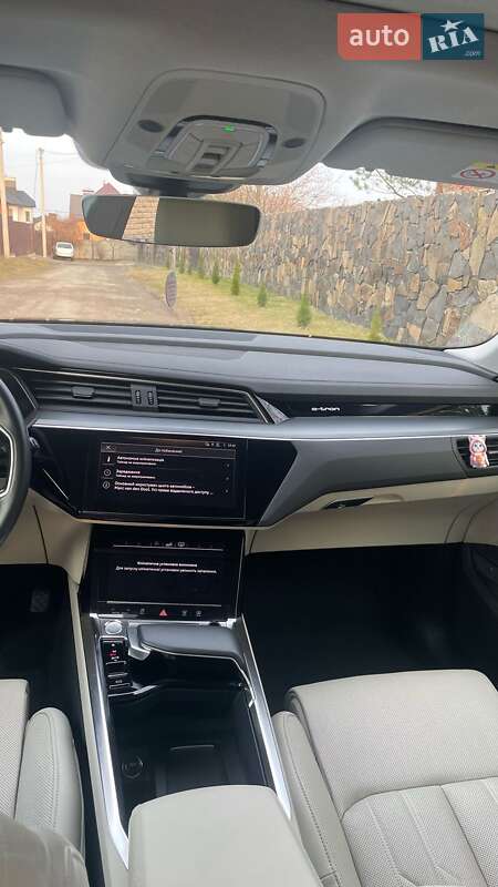 Позашляховик / Кросовер Audi e-tron 2019 в Луцьку