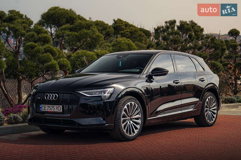 Audi e-tron 2019