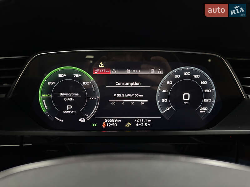 Внедорожник / Кроссовер Audi e-tron 2019 в Киеве