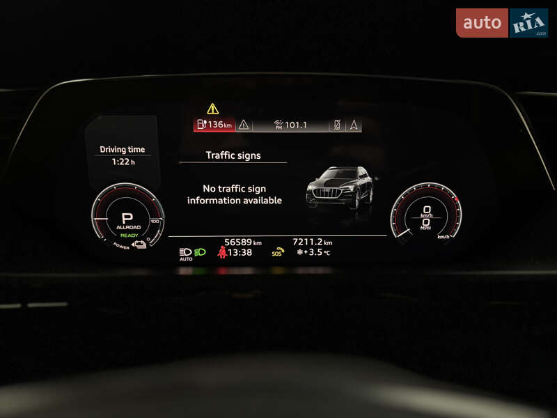 Внедорожник / Кроссовер Audi e-tron 2019 в Киеве