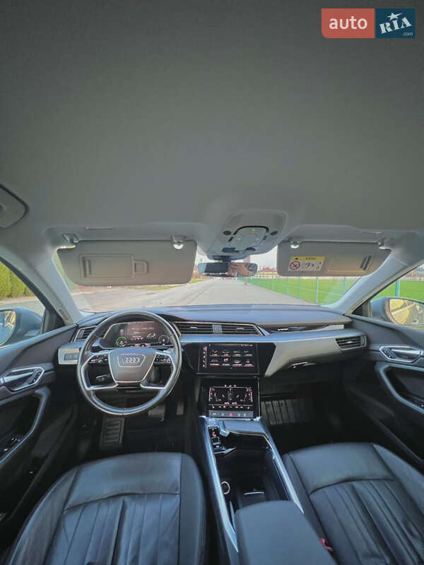 Внедорожник / Кроссовер Audi e-tron 2019 в Ужгороде фото 17 Внедорожник / Кроссовер Audi e-tron 2019 в Ужгороде