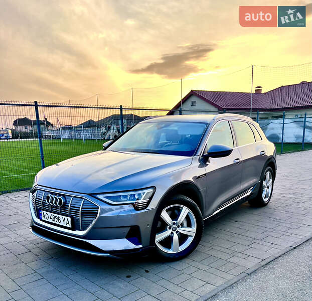 Внедорожник / Кроссовер Audi e-tron 2019 в Ужгороде фото 27 Внедорожник / Кроссовер Audi e-tron 2019 в Ужгороде