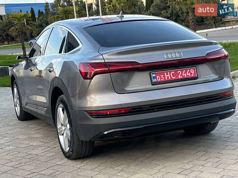 Внедорожник / Кроссовер Audi e-tron 2020 в Ужгороде