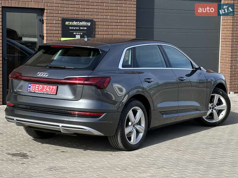 Внедорожник / Кроссовер Audi e-tron 2021 в Луцке