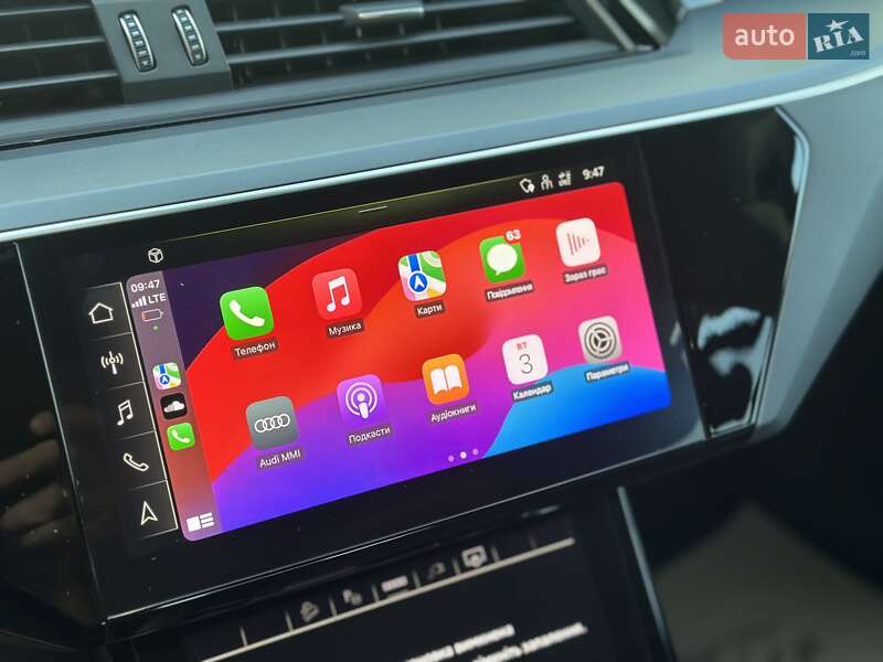 Внедорожник / Кроссовер Audi e-tron 2021 в Луцке