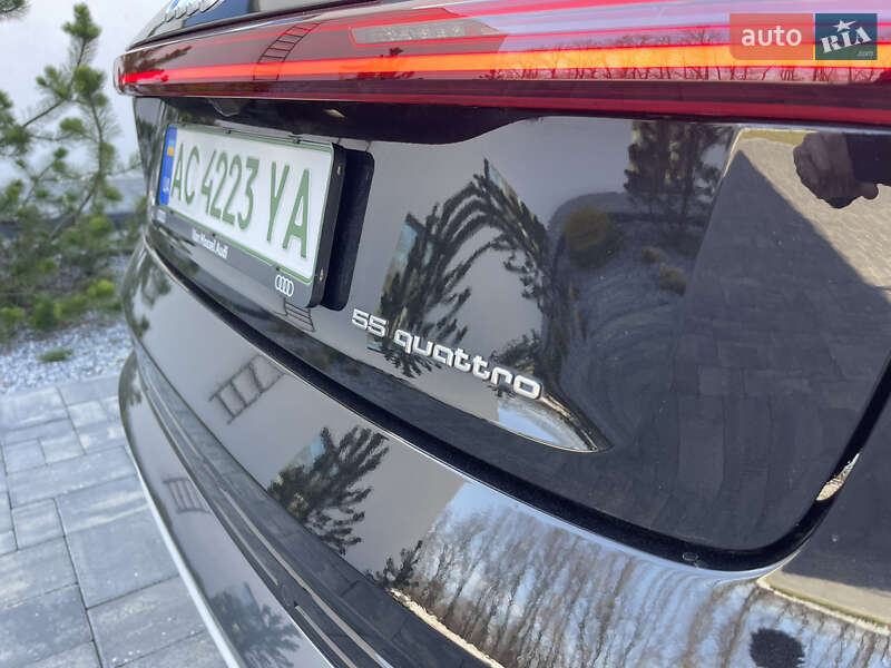 Позашляховик / Кросовер Audi e-tron 2019 в Луцьку
