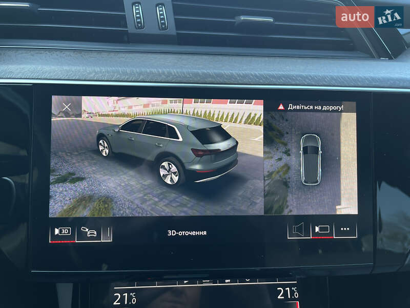Позашляховик / Кросовер Audi e-tron 2019 в Луцьку