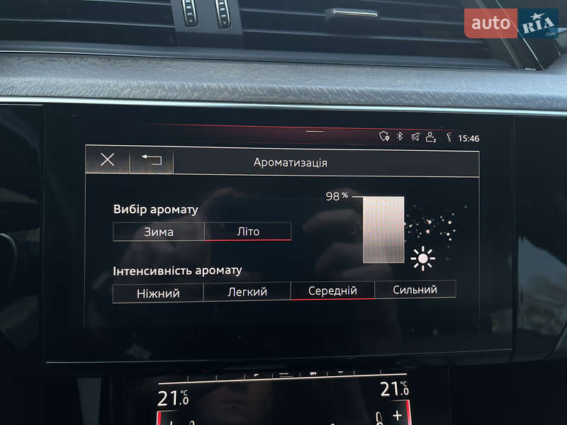 Позашляховик / Кросовер Audi e-tron 2019 в Луцьку
