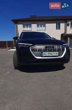 Внедорожник / Кроссовер Audi e-tron 2020 в 