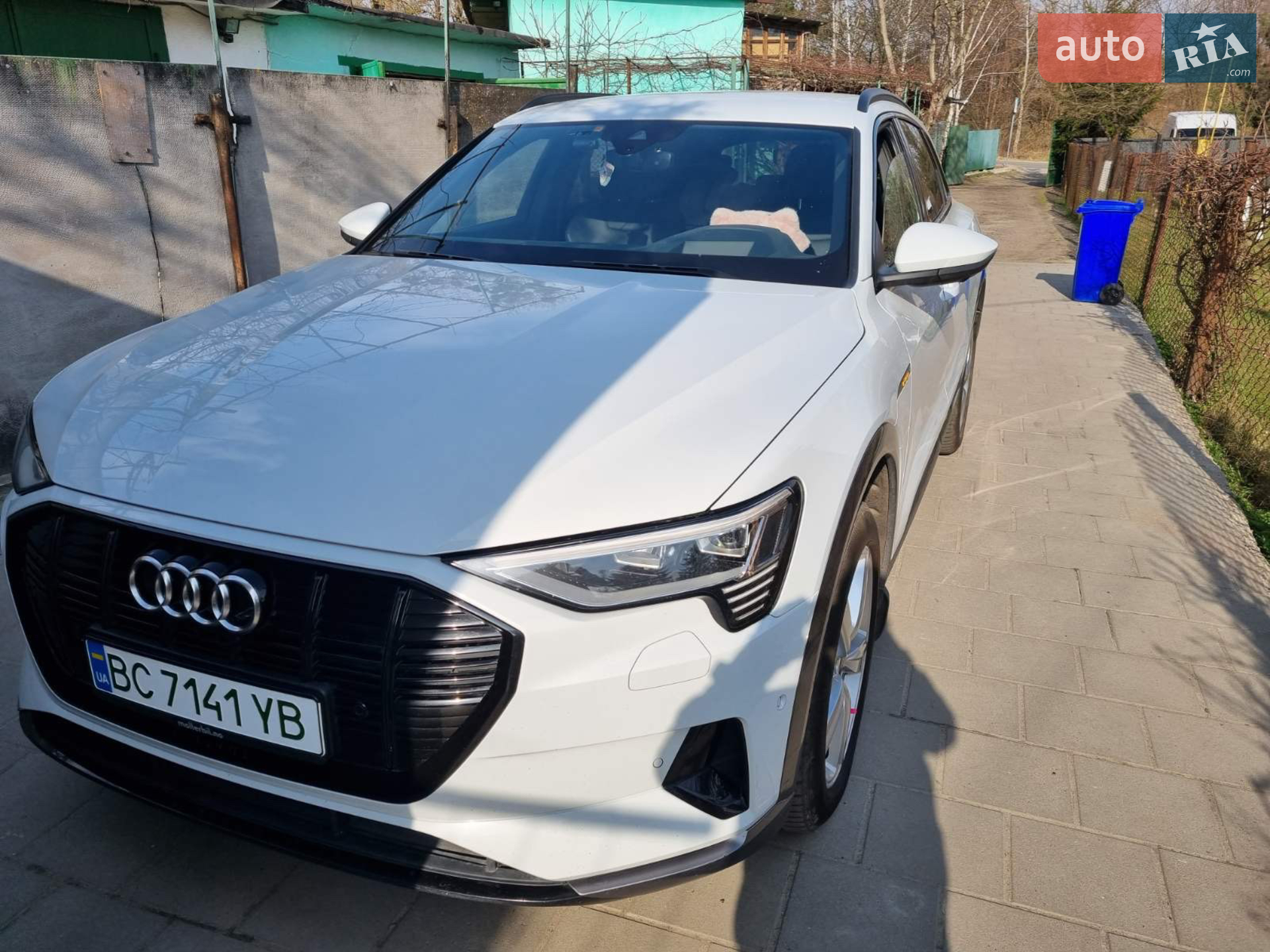 2019 Audi e-tron - мініатюра 3