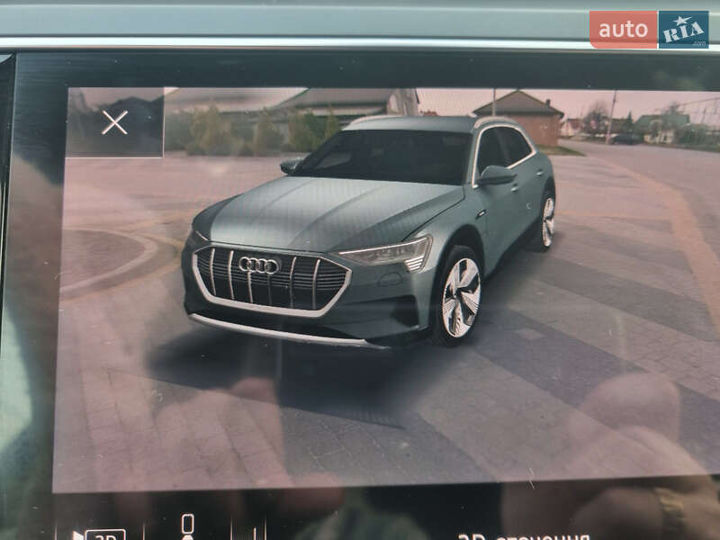 Внедорожник / Кроссовер Audi e-tron 2019 в Львове