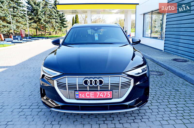 Внедорожник / Кроссовер Audi e-tron 2019 в Ивано-Франковске