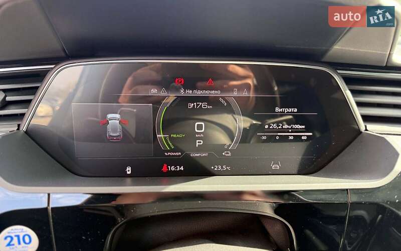 Внедорожник / Кроссовер Audi e-tron 2020 в Черновцах